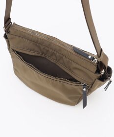 LA BAGAGERIE 【MONICA】サイドジップミニショルダーバッグ