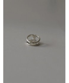 yoaa シルバー925　カーブリング