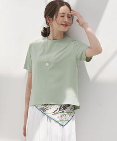 23区 S 【一部予約/WEB＆一部店舗限定カラーあり】ハイエンド クルーネック Tシャツ ライトグリーン系