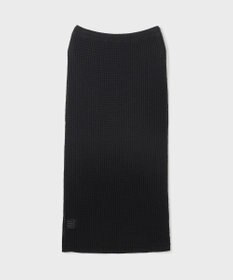 GRACE CONTINENTAL メッシュタイトニットスカート