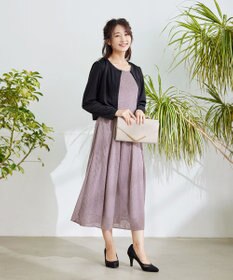 Tiaclasse 【新色追加・洗える】大人上品な総レースワンピース