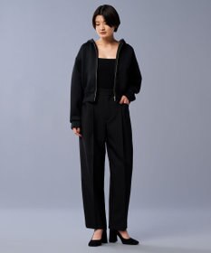 uncrave 【防シワ・洗濯機洗い可】ドライタッチツイル カーブ パンツ（uncrave STANDARD）