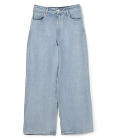 UNFILO L 【UNFILO DENIM/新色追加】撥水ストレッチ ルーズワイドデニム