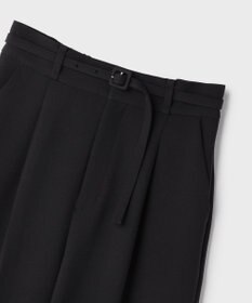 GRACE CONTINENTAL ダブルクロスワイドパンツ