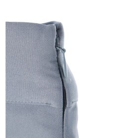 earth music&ecology プリーツドッキングスカート