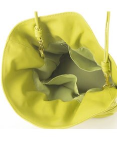 UNBILLION kakatoo ソフト合皮ドロストショルダー