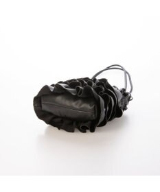 UNBILLION 【テレビ ドラマ着用アイテム】カシュカシュ cachecache / フリルギャザースマホショルダーバッグ