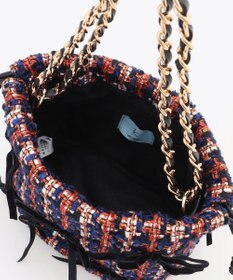 組曲 ツイードMINIドロスト バッグ