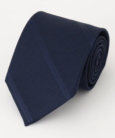 J.PRESS MEN 【GEOMETRIC JACQUARD COLLECTION】ジオメトリックジャガード ネクタイ ネイビー系1