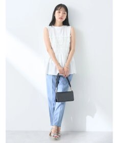 earth music&ecology ドッキングシャーリングプルオーバー