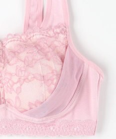 WACOAL 【ナイトアップブラ】 動画クリエイター nanakoななこさんコラボカラー登場 ナイトブラ 綿混(本体) 就寝時用 3Lまで対応 大きいサイズ ノンワイヤー レディース BRA166 /ワコール