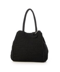 UNBILLION カシュカシュ cachecache / ベーシッククロッシェトート カゴバッグ