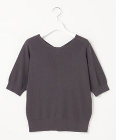 自由区 【WEB限定・洗える・XSサイズあり】ハイツイストコットンアセテートニットセットアップ ワンピース