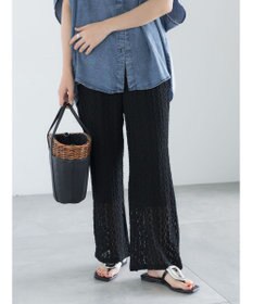 Te chichi カットレースイージーパンツ《2026 SUMMER LOOK item》