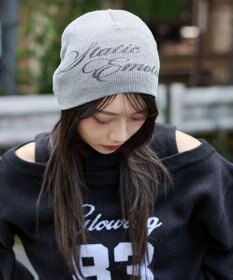 WEGO スプレープリントシングルニットワッチ