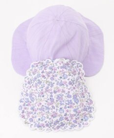 ANY KIDS 【日よけ付き】リボンハット