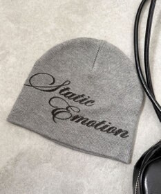 WEGO スプレープリントシングルニットワッチ