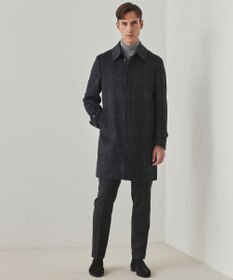 GOTAIRIKU アンゴラビーバー ステンカラーコート