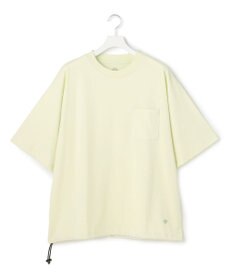 J.PRESS YORK STREET 【UNISEX】接触冷感 ポケットTシャツ