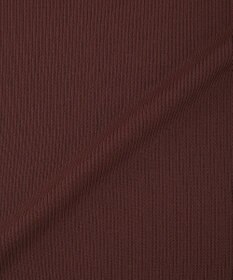 YECCA VECCA 5分袖リブニット