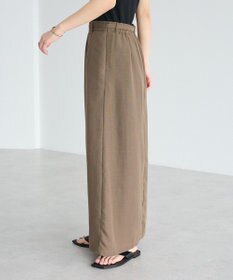 CRAFT STANDARD BOUTIQUE リネンライクラップ風スカート