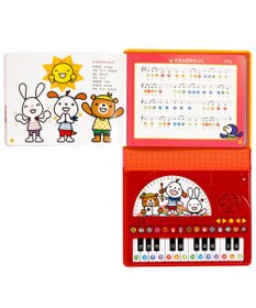 MIKI HOUSE HOT BISCUITS 【ポカポカフレンズのおんがくえほん】ピアノ