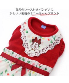 PET PARADISE 犬の服 犬 ディズニー ミニーマウス ワンピース 【小型犬】 チューリップ