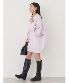 earth music&ecology スタンドｚｉｐダンボールチュニック