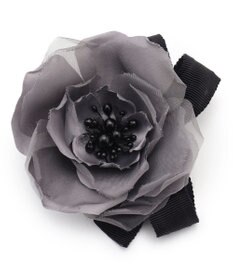 TOCCA ATELIER SENKA SHEER FLOWER COSAGE コサージュ