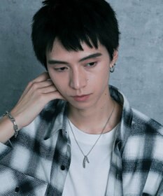 WEGO Mダブルモチーフネックレス