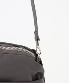 J.PRESS LADIES 【2way】ナイロンギャザー ショルダー バッグ