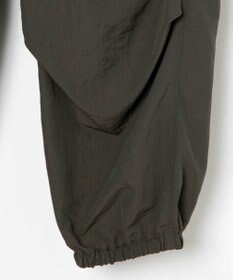 WEGO 【ウエストゴム/手洗い可】ナイロン　トラックパンツ