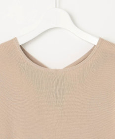 自由区 【WEB限定・洗える・XSサイズあり】ハイツイストコットンアセテートニットセットアップ ワンピース