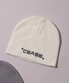 WEGO 【ユニセックス】CEASEロゴシングルニットワッチ