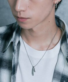 WEGO Mダブルモチーフネックレス