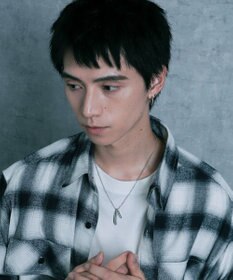 WEGO Mダブルモチーフネックレス