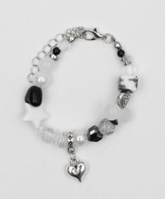 WEGO Lビーズチャームブレス