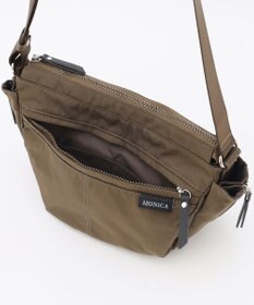 LA BAGAGERIE 【MONICA】サイドジップミニショルダーバッグ