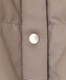 J.PRESS LADIES 【洗える】ライトダウン ノーカラー ジャケット