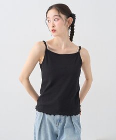 earth music&ecology パールストラップキャミソール