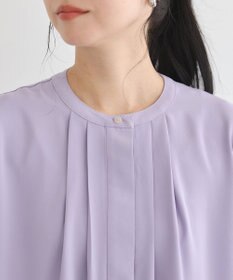 earth music&ecology フロントタックブラウス