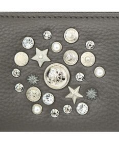 UNBILLION ペルケ perche / マルチスタッズ・ジャバラカードウォレット