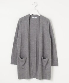 J.PRESS LADIES S 【洗える】KNIT BASIC ロング カーディガン
