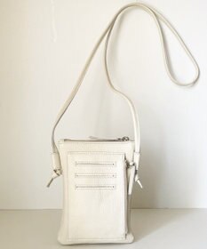 Hekhèr Le Style de Vie 新色追加【日本製】シュリンクレザー スマートフォンポシェット