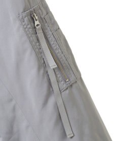 earth music&ecology ファーリバーシブルショートＭＡ－１