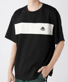 OP／FILA 【Kappa】カラーブロック切替半袖Tシャツ