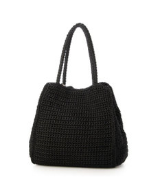 UNBILLION カシュカシュ cachecache / ベーシッククロッシェトート カゴバッグ