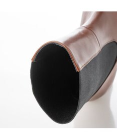 MODE ET JACOMO <MODE ET JACOMO>スクエアトゥサイドゴアブーツ