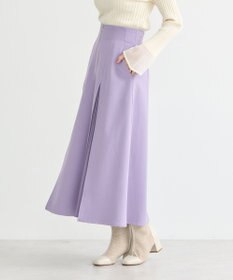 earth music&ecology マチプリーツスカート