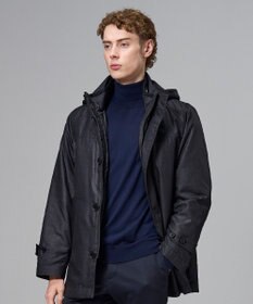 JOSEPH HOMME 新素材【4WAY】ライトラスターシャンブレー　ダウンコート